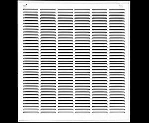 28" X 30" Steel HVAC Return Air Filter Grille