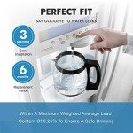 3-Pack Compatible Water Filter Replacement Set