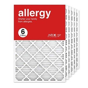 AIRx MERV 11 Pleated Air Filter 6-Pack
