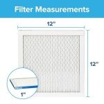 Filtrete 12x12x1 Air Filter - 6 Pack