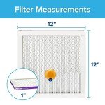 Filtrete Smart Air Filter, MPR 1500, 2-Pack