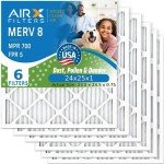 AIRX Wicked Clean Air MERV 8 Filter 6-Pack