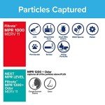 Filtrete 12x12x1 Micro Allergen Air Filter 6-Pack