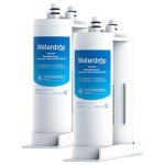 Waterdrop EWF01® Refrigerator Water Filter - 2 Pack