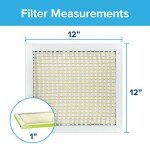 Filtrete 12x12x1 Pleated Air Filter 6-Pack