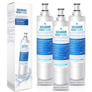 Golden IcePure Refrigerator Water Filter Replacement 3-Pack