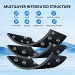 Golden IcePure Refrigerator Water Filter Replacement 3-Pack