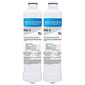 WaterSentinel WSS-2 Samsung Refrigerator Water Filters (2-Pack)