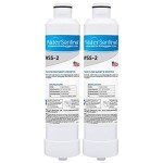 WaterSentinel WSS-2 Samsung Refrigerator Water Filters (2-Pack)