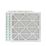 Glasfloss 20x20x2 MERV 10 Furnace Filters - 12 Pack