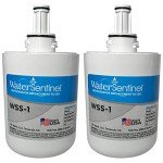 WaterSentinel WSS-1 Refrigerator Filter 2-Pack