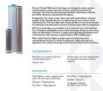 Pentair Pentek WS-10 Water Softener Cartridge