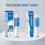 PUREPLUS 3-Pack Replacement Water Filter for LG