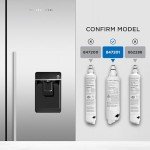 Fisher & Paykel Water Filter for Clean Taste