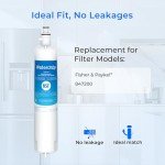 Waterdrop 847200 Replacement Water Filters for Fisher & Paykel