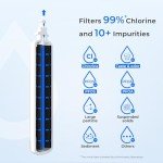 Waterdrop 847200 Replacement Water Filters for Fisher & Paykel