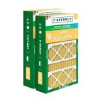 17x26x4 MERV 11 Pleated Air Filters (2-Pack)