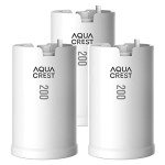 AQUACREST Faucet Water Filter Replacement Cartridge Pack