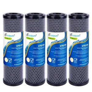 EXCELPURE 1 Micron Whole House Water Filter 4PK