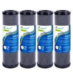 EXCELPURE 1 Micron Whole House Water Filter 4PK