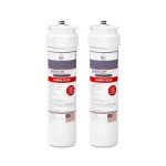 AFC&® Compatible Dupont® WFQTC3000 Water Filters - 2 Pack
