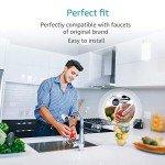 AQUACREST Faucet Water Filter Replacement Cartridge Pack