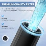 EXCELPURE 1 Micron Whole House Water Filter 4PK