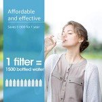 AQUACREST Faucet Water Filter Replacement Cartridge Pack