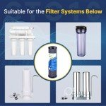 EXCELPURE 1 Micron Whole House Water Filter 4PK