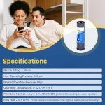 EXCELPURE 1 Micron Whole House Water Filter 4PK
