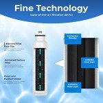 Water Filter Replacement for Daewoo and Kenmore
