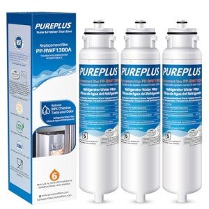 PUREPLUS DW2042FR Refrigerator Water Filter 3-Pack