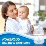 PUREPLUS DW2042FR Refrigerator Water Filter 3-Pack