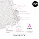 14x24x1 MERV 11 Air Filter 6 Pack