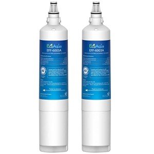 EcoAqua LG, Kenmore Refrigerator Water Filter Set