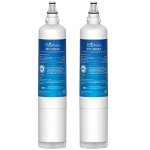 EcoAqua LG, Kenmore Refrigerator Water Filter Set