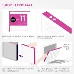 15x20x1 MERV 11 Air Filter 6-Pack