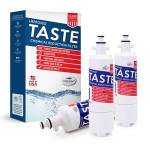 Clear Choice LG LT700P Water Filter Replacement (3 Pack)