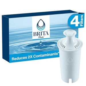 Brita Plus BPA-Free Water Filter Replacement Set