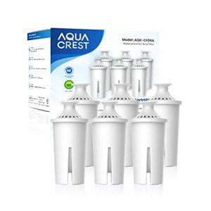 AQUA CREST Replacement Filters for Brita® Pitchers