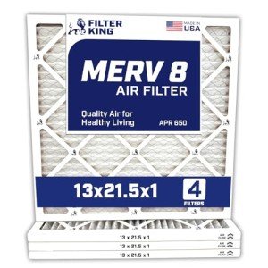 Filter King 13x21.5 Air Filter | 4-Pack