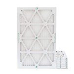 Glasfloss 12x20 MERV 10 Pleated Air Filters