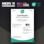 BNX TruFilter 12x20x1 MERV 11 Air Filters (6-Pack)