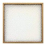 NutriOne Fiberglass Air Filter 12x16x1 - 12 Pack