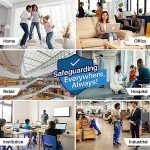 10x36x1 MERV 8 Air Filters - 2 Pack