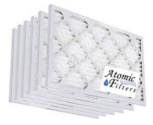 Merv 13 Atomic Pleated Air Filters Case of 6
