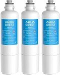 Aqua Crest Replacement Water Filter for Bosch