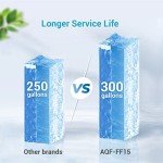 Aqua Crest Replacement Water Filter for Bosch