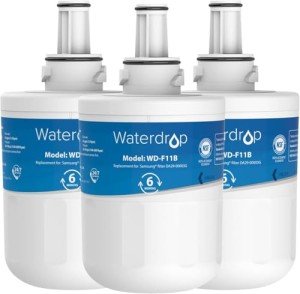 Samsung Refrigerator Water Filter Replacement Pack of 3