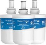 Samsung Refrigerator Water Filter Replacement Pack of 3